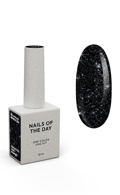 NAILS OF THE NIGHT Deniels gel polish, 10 ml